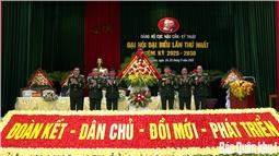 Xây dựng thế trận hậu cần, kỹ thuật khu vực phòng thủ vững chắc